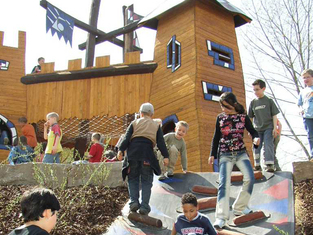 Nordhausen Spielplatz Petersberg