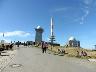 Der Brocken 1142m